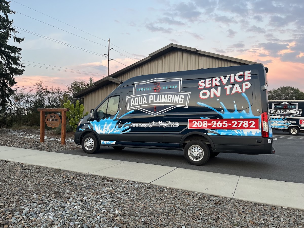 Aqua Plumbing Plumber in Sandpoint, ID photo