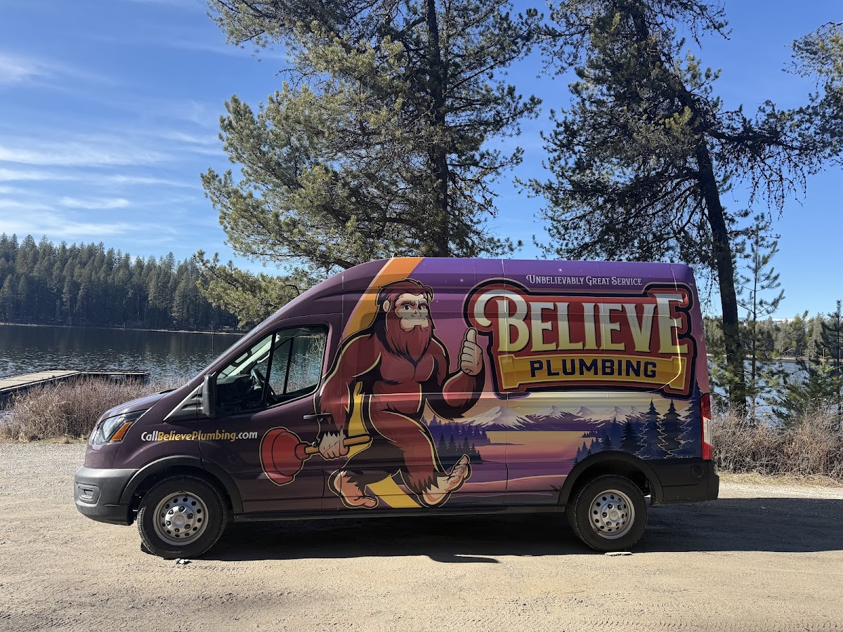 Believe Plumbing Plumber in Sandpoint, ID photo