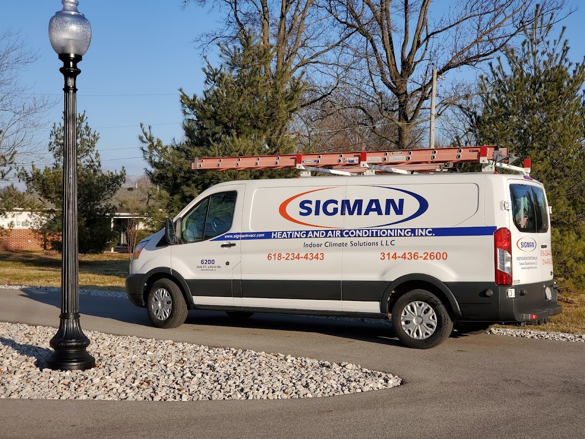 Sigman Heating & Air Conditioning, Inc. Hvac Contractor in Belleville, IL photo