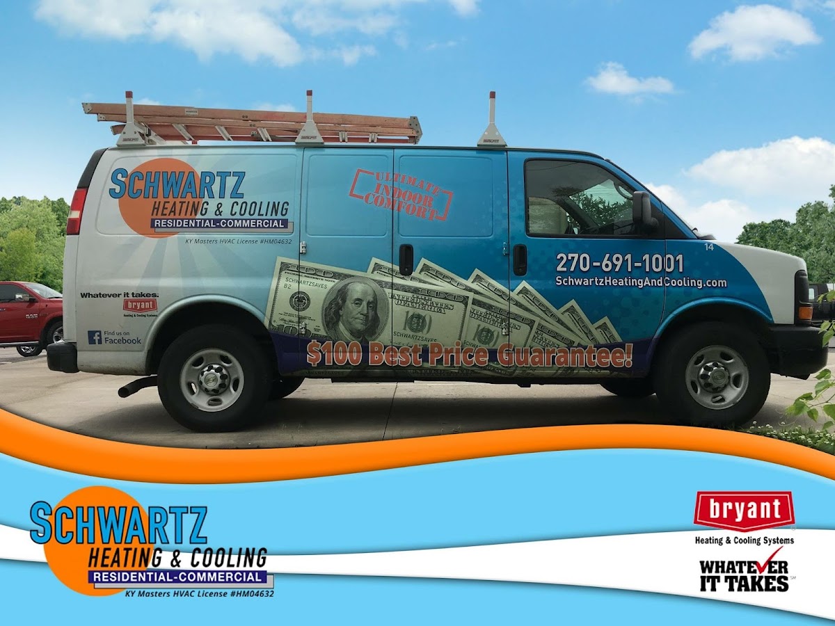 Schwartz Heating & Cooling Inc. Air Conditioning Contractor in Owensboro, KY photo
