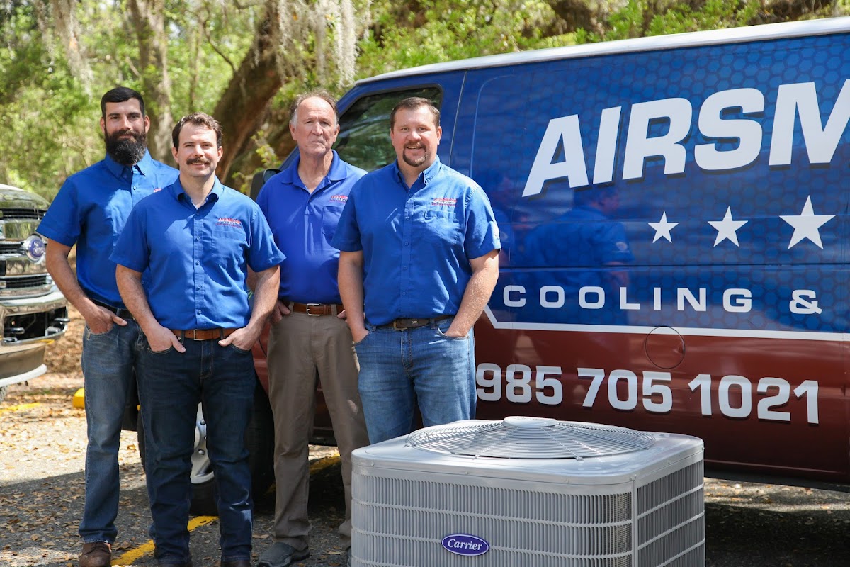 Airsmiths Cooling & Heating Hvac Contractor in Mandeville, LA photo