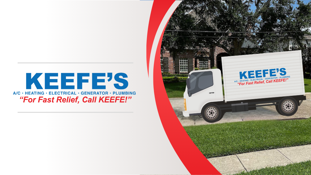 Keefe's Air Conditioning Heating Electrical Generator & Plumbing Air Conditioning Contractor in Harvey, LA photo