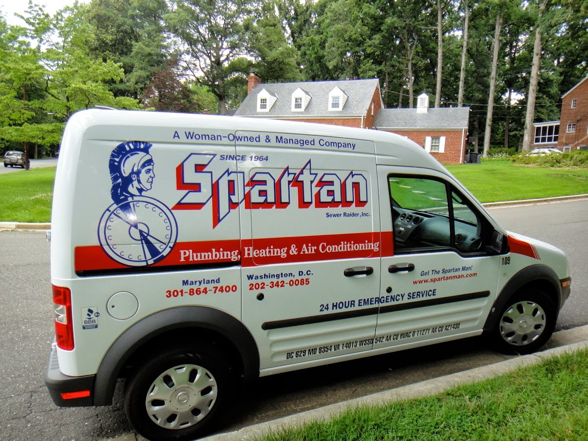 Spartan Plumbing, Heating and Air Conditioning Plumber in Cottage City, MD photo