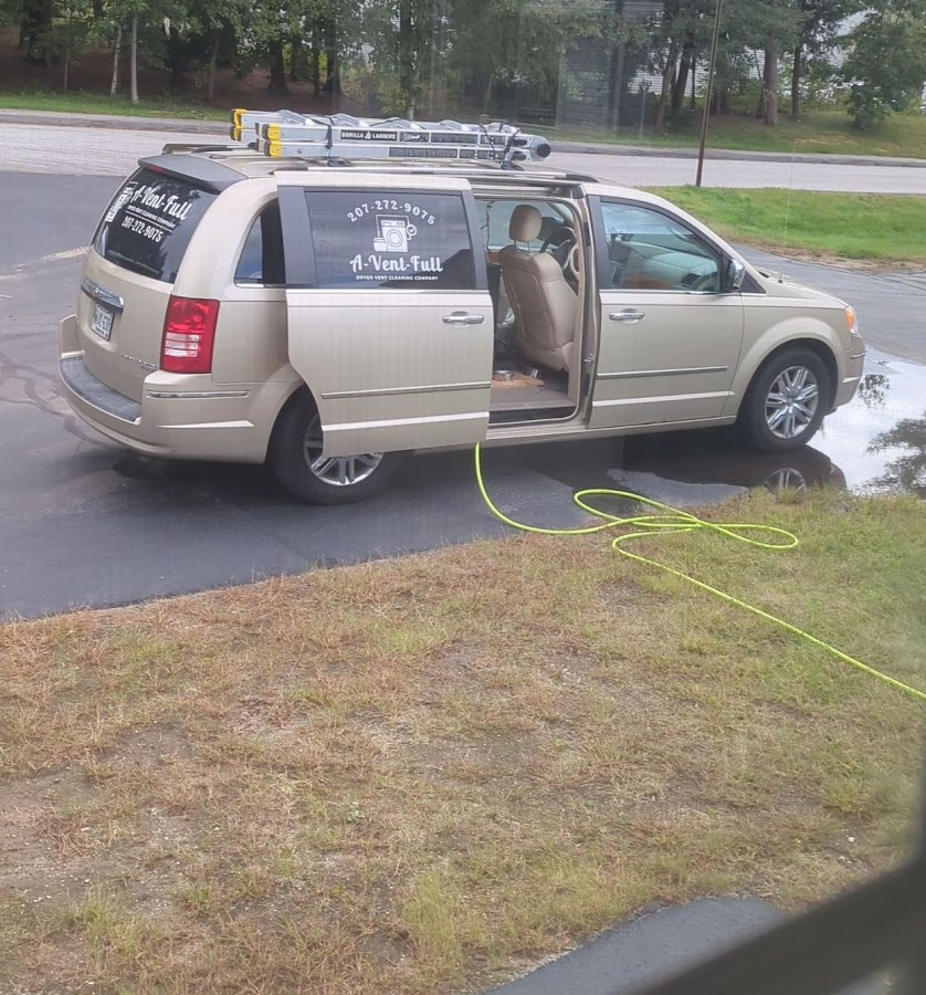 A-Vent-Full Dryer Vent Cleaning Company Air Duct Cleaning Service in Westbrook, ME photo