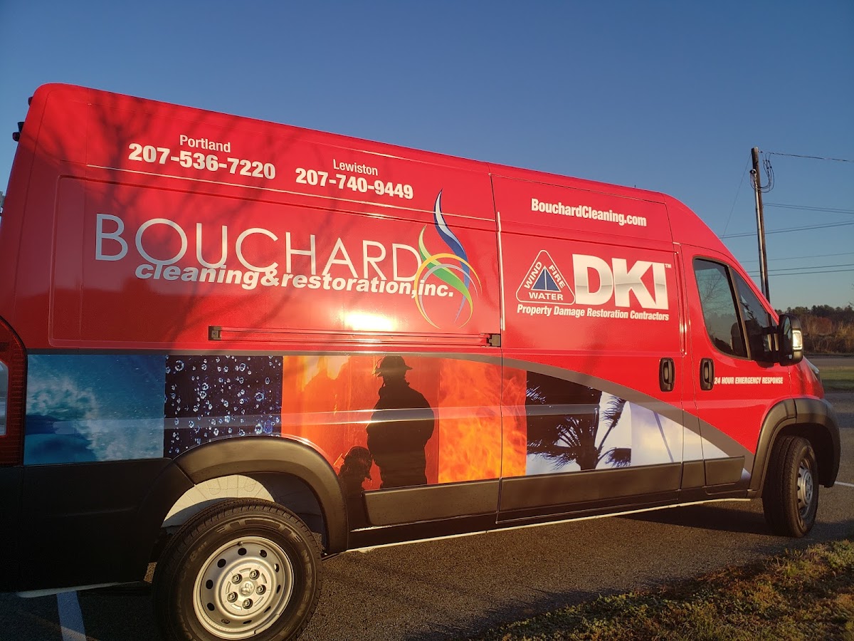 Bouchard Cleaning & Restoration DKI Water Damage Restoration Service in Hampden, ME photo