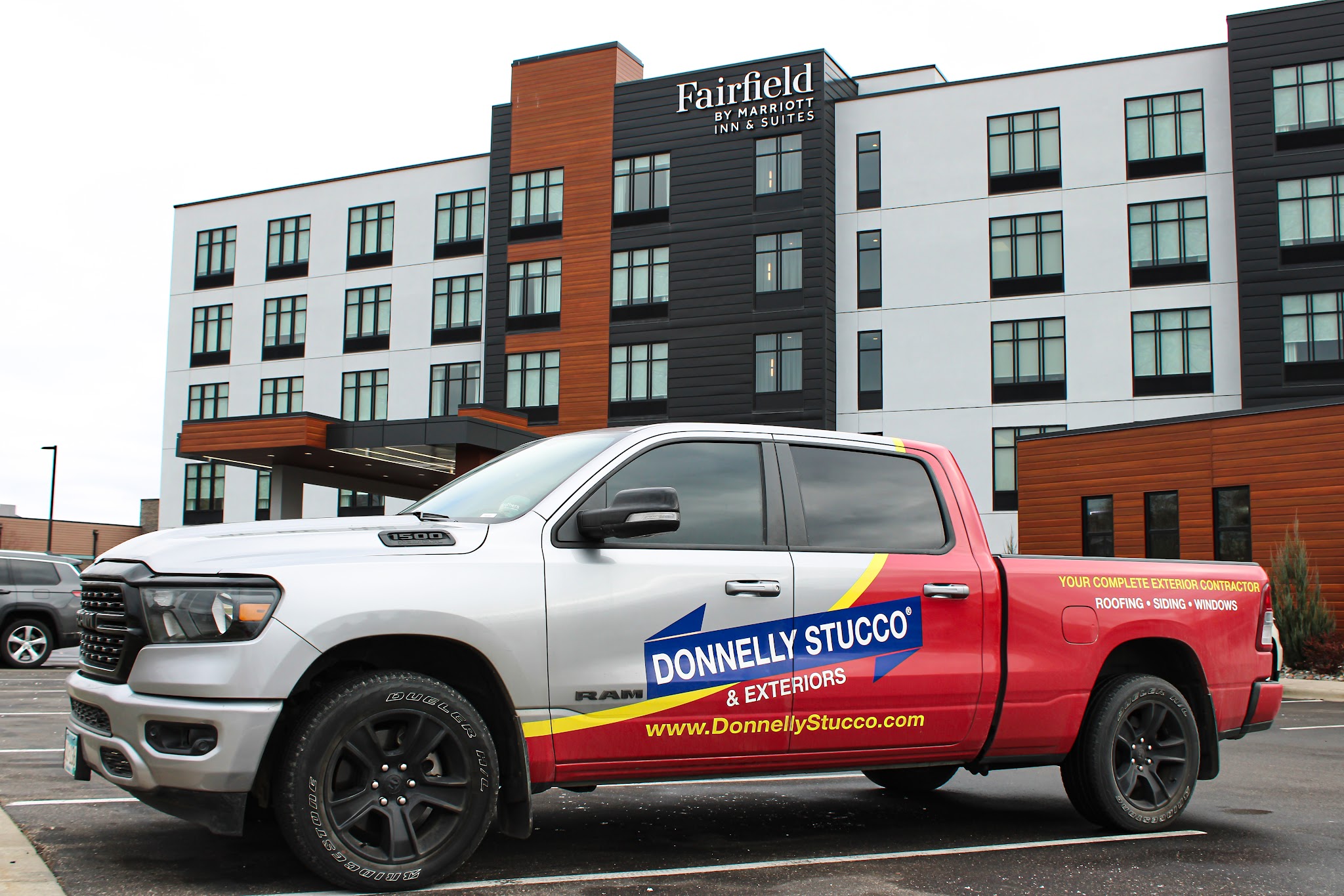 Donnelly Stucco and Exteriors Stucco Contractor in Mounds View, MN photo