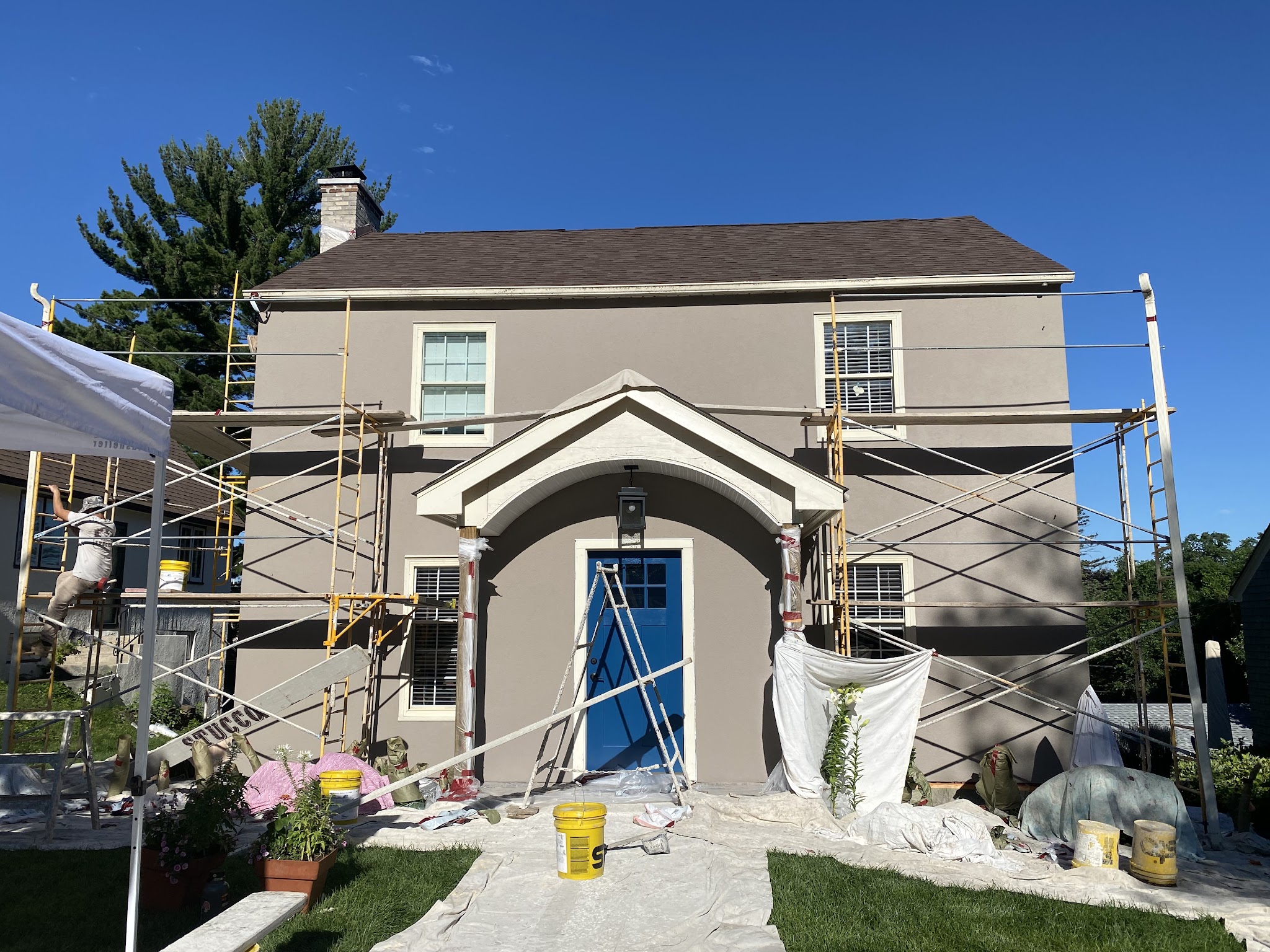 Think Stucco Stucco Contractor in Minneapolis, MN photo