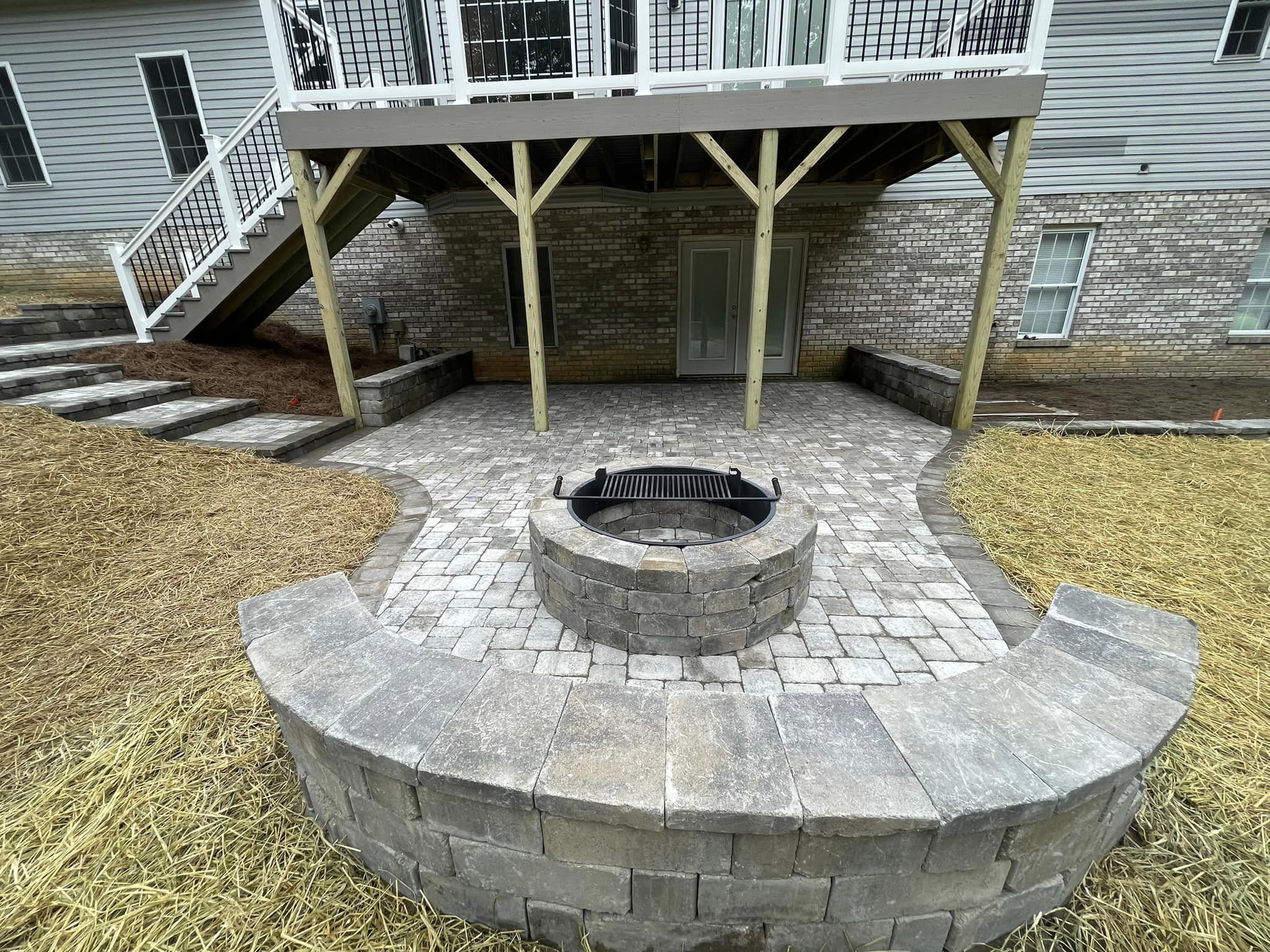 S&S Brick Paving & Lawn Maintenance Masonry Contractor in Colfax, NC photo