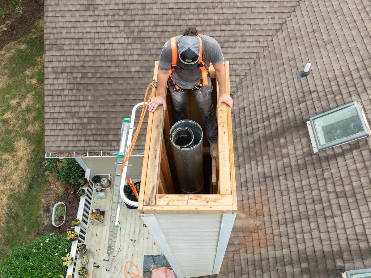 Mr Smokestack Chimney Service Chimney Sweep in Greensboro, NC photo