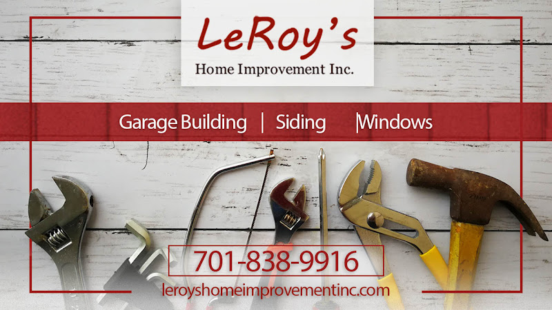 Leroy's Home Improvement Inc. Siding Contractor in Minot, ND photo