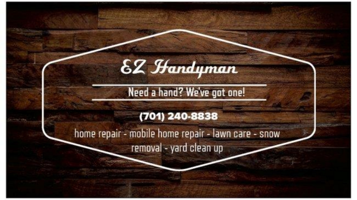 EZ Handyman Handyman/ Handywoman/ Handyperson in Minot, ND photo