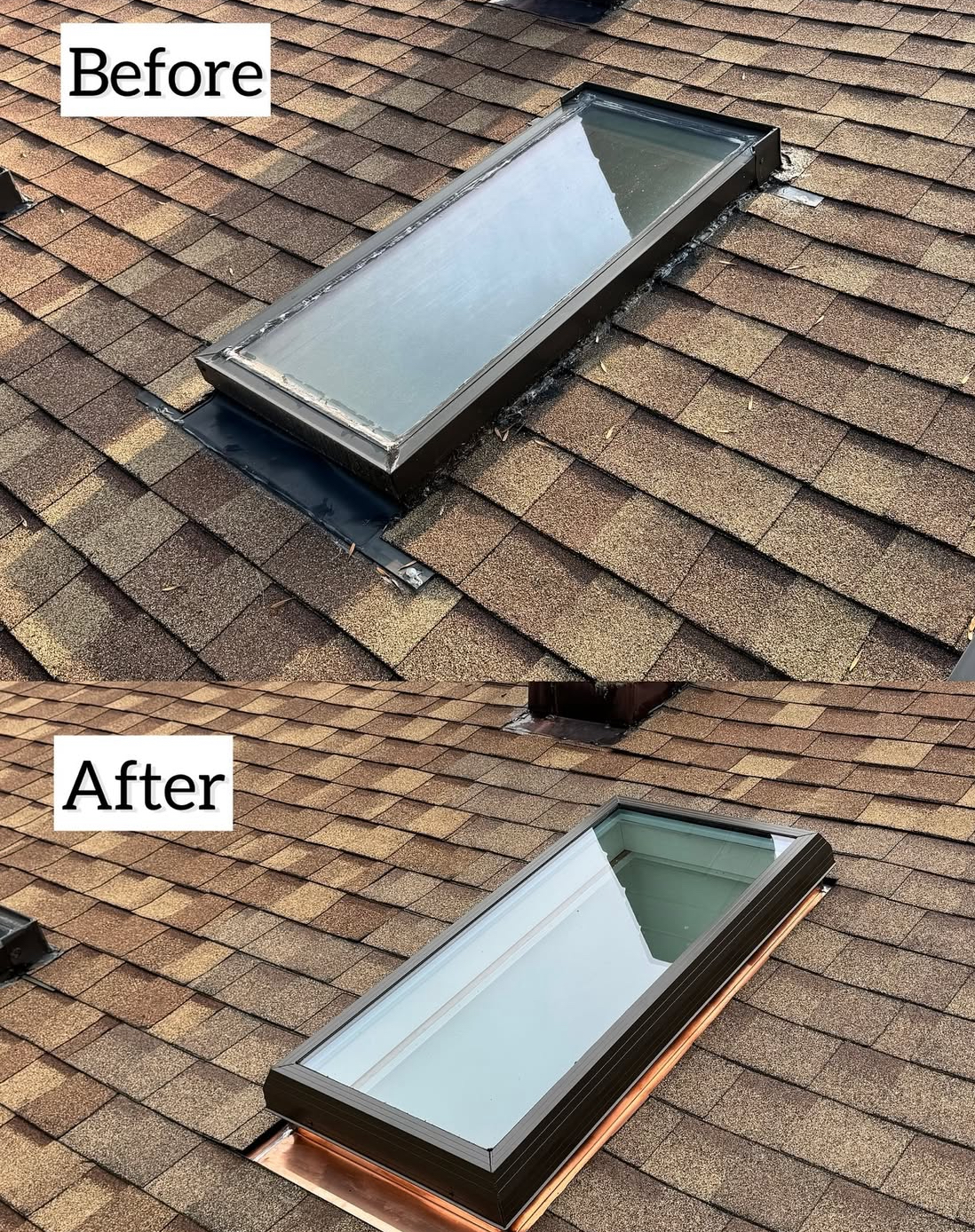 Right Service Skylight Repair and Roof Repair Roofing Contractor
