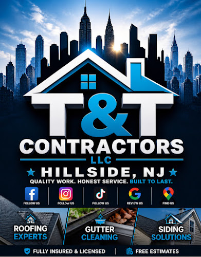 T&T Contractors Llc Roofing Contractor in Hillside, NJ photo
