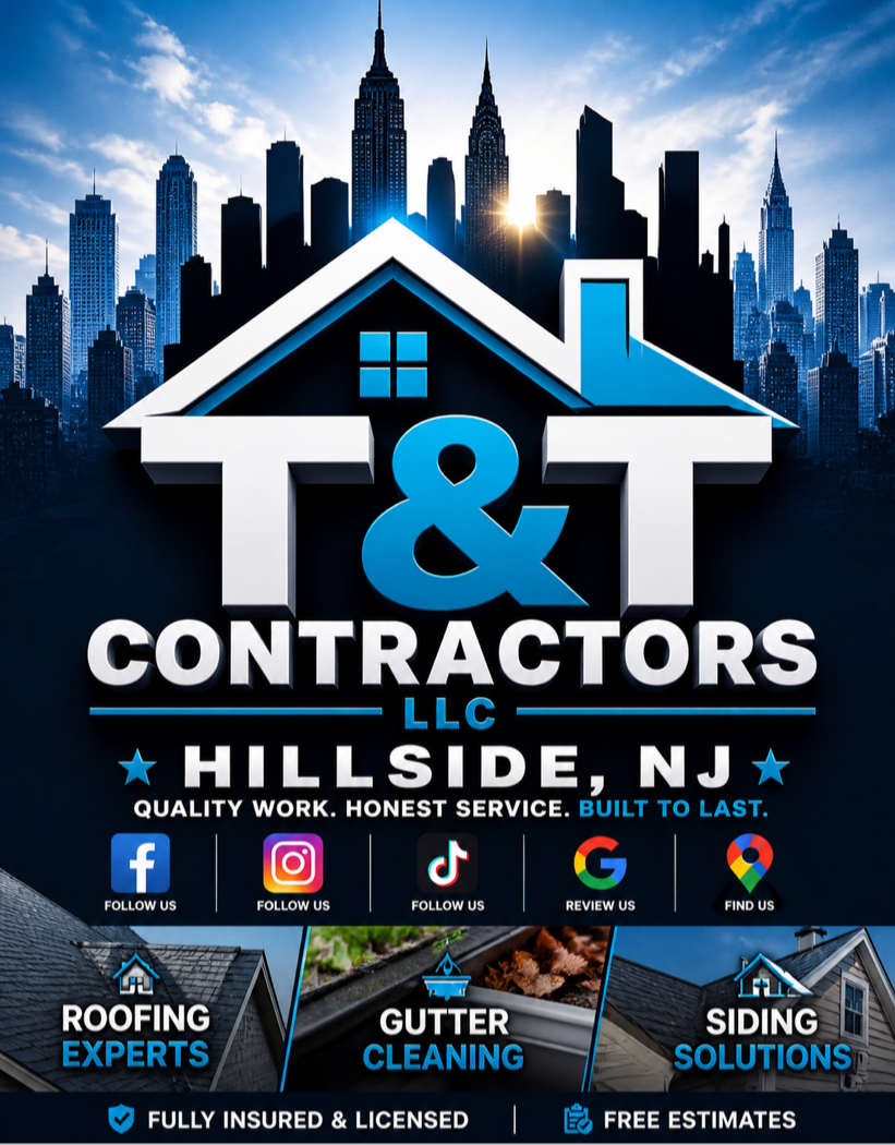T&T Contractors Llc Roofing Contractor