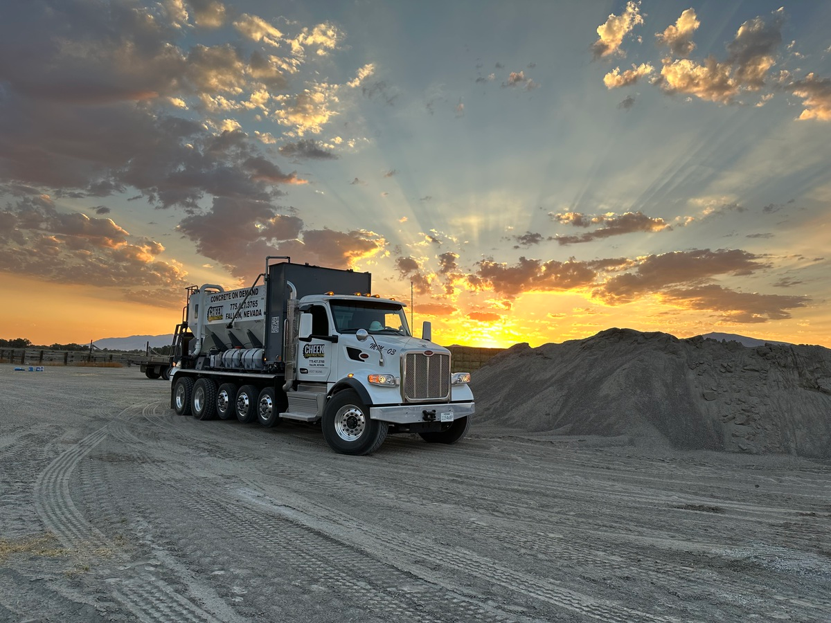 Cheek Construction Concrete Contractor in Fallon, NV photo