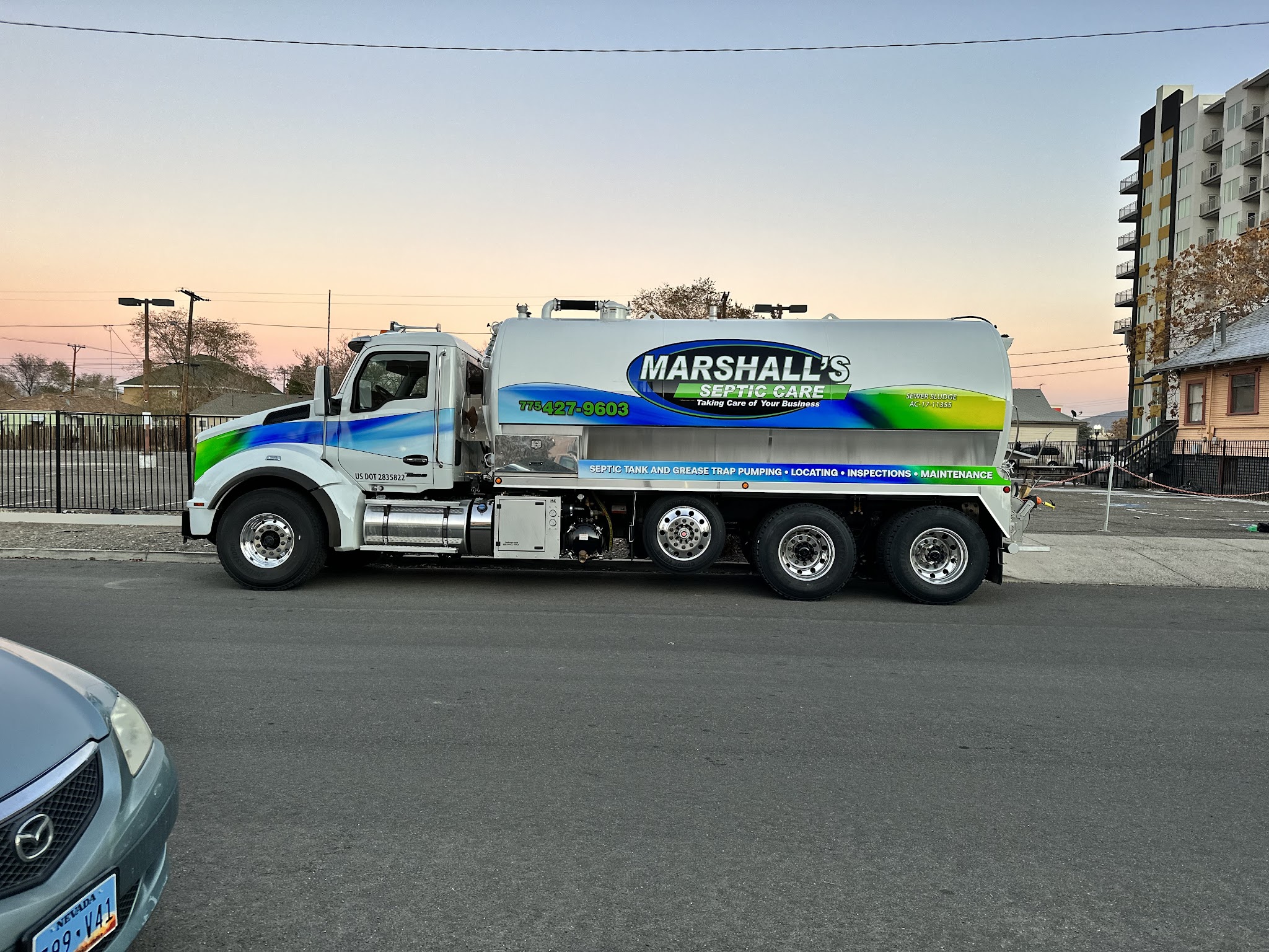 Marshalls Septic Care Septic System Service in Fallon, NV photo