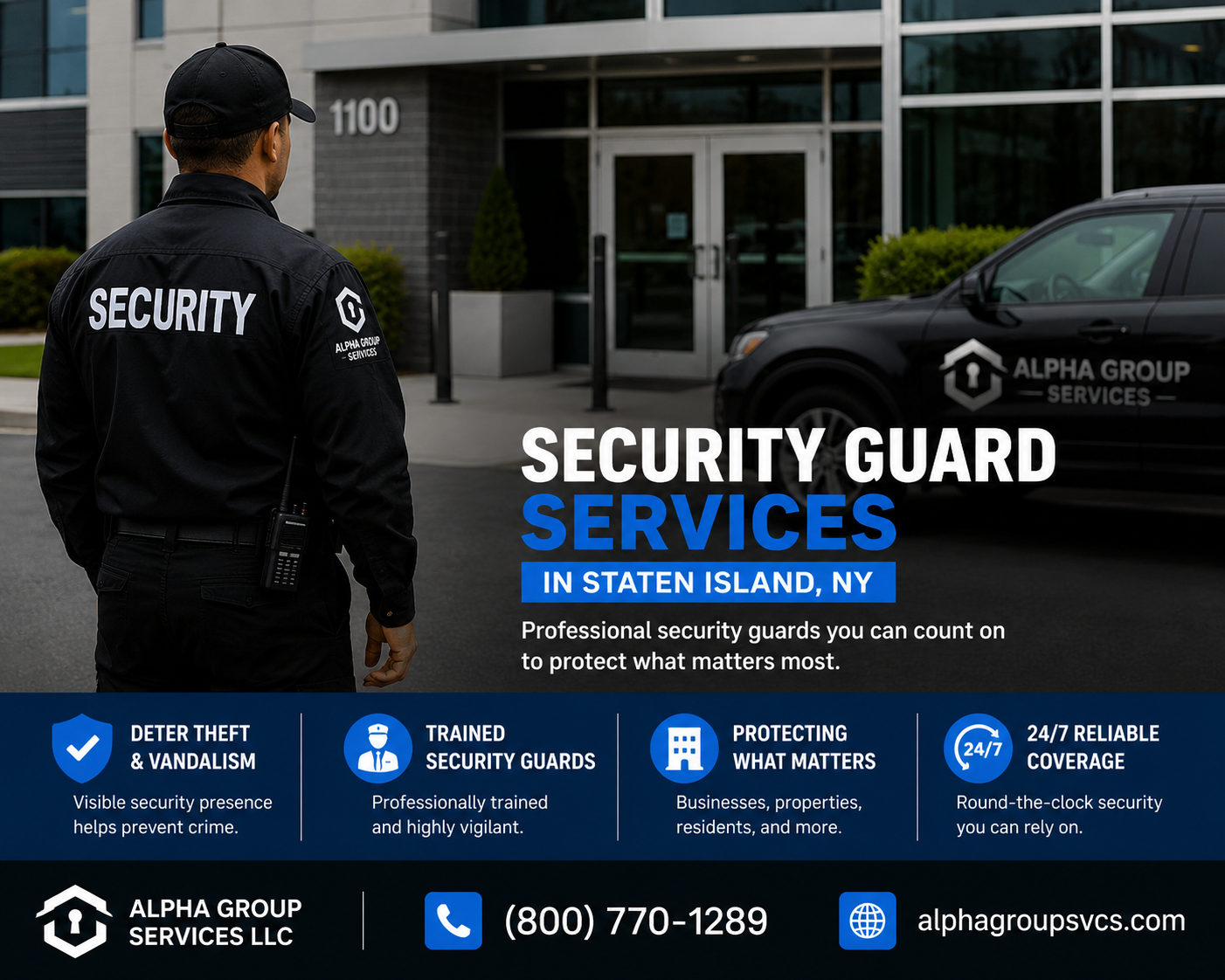 Alpha Group Services LLC | New York Security Services Security Guard Service