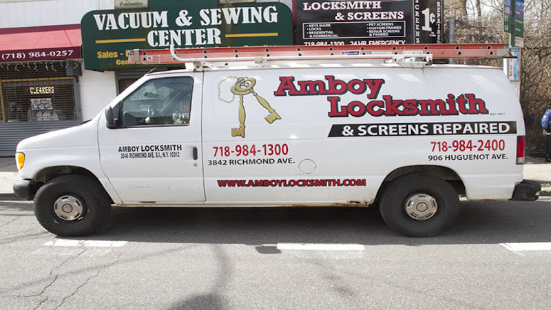 Amboy Locksmith and Screens Inc Locksmith in Staten Island, NY photo