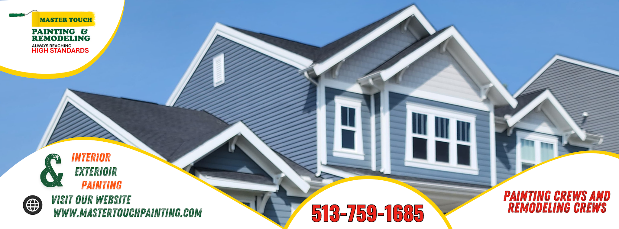 Master Touch Painting & Restoration Inc Painter in Hamilton, OH photo