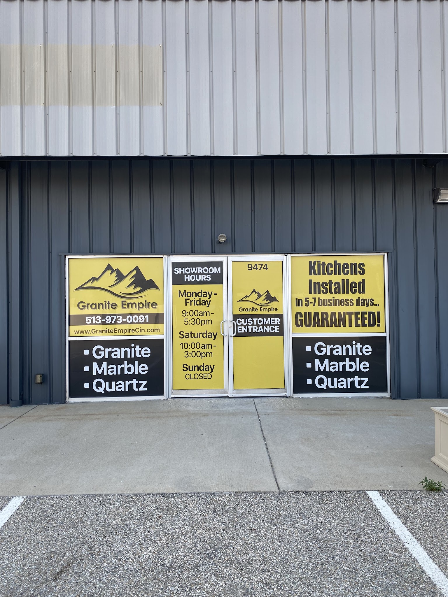Granite Empire of Cincinnati Countertop Contractor in West Chester Township, OH photo