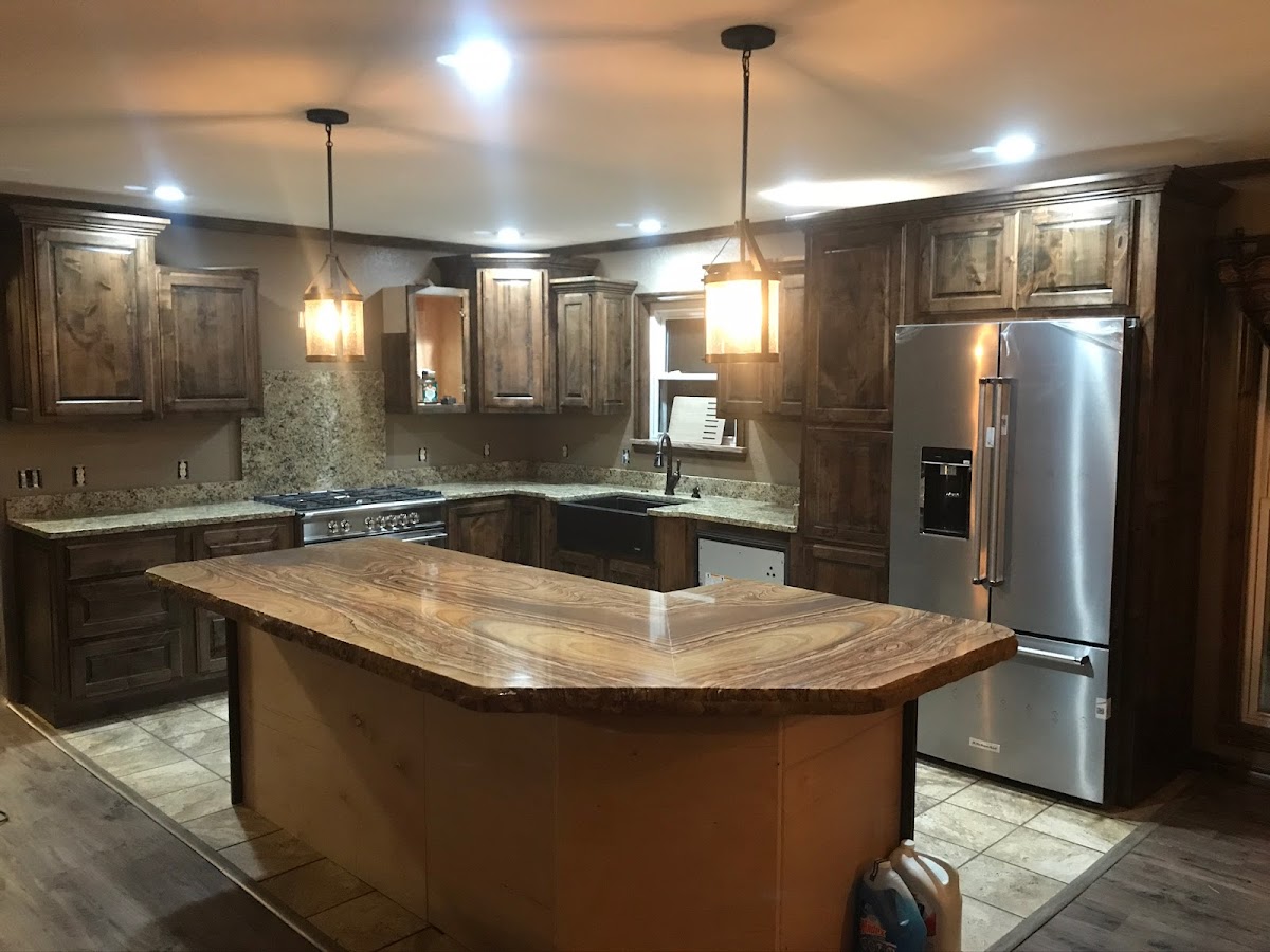 Business photo for Tulsa Granite, LLC in Wilburton, OK
