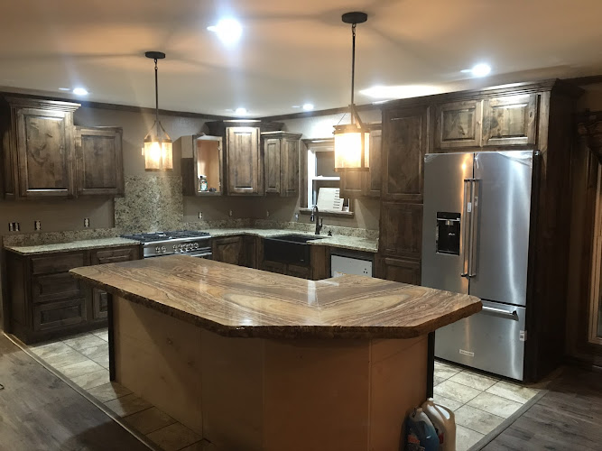 Tulsa Granite, LLC Countertop Contractor in Wilburton, OK photo