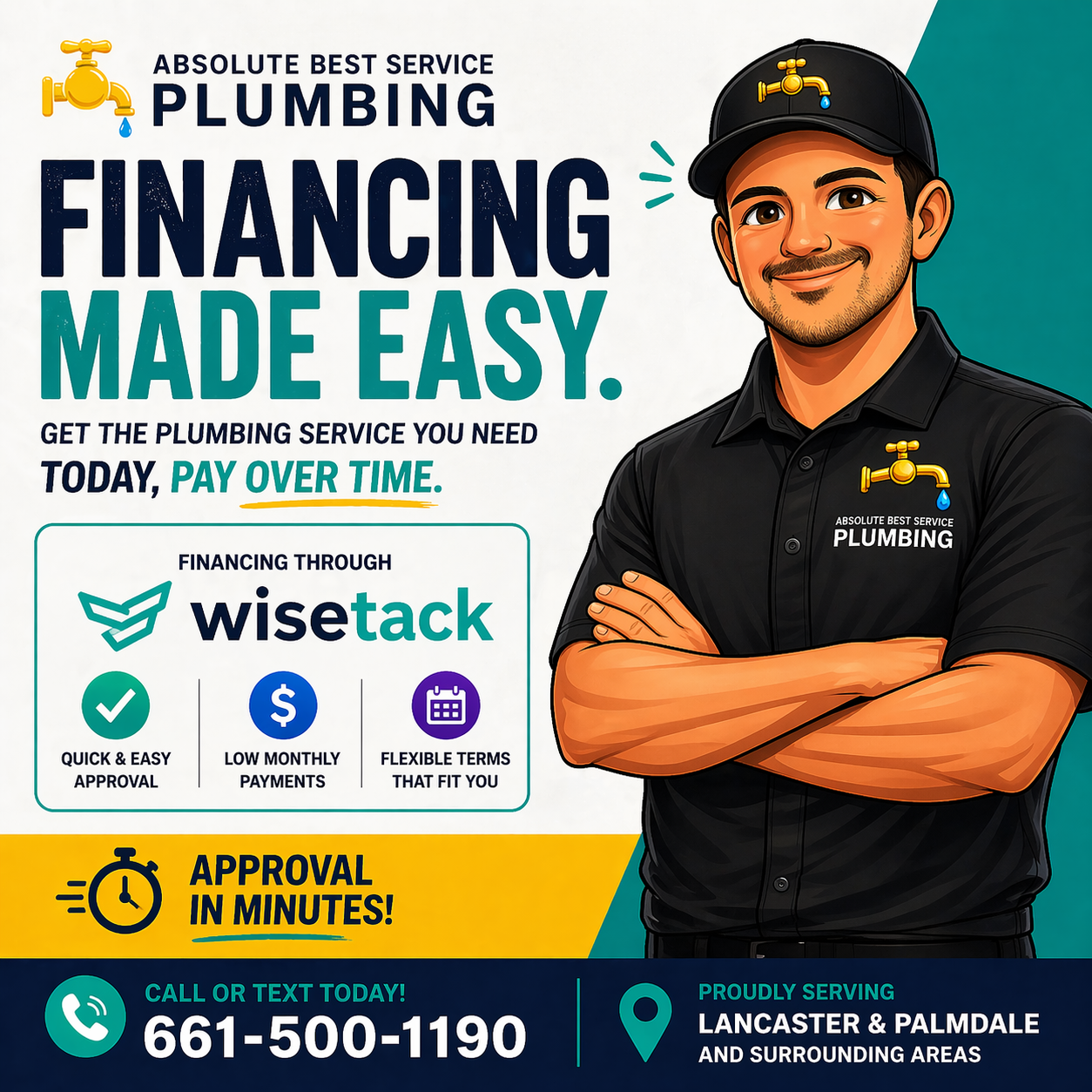 Absolute Best Service Plumbing Plumber in Lancaster, CA photo