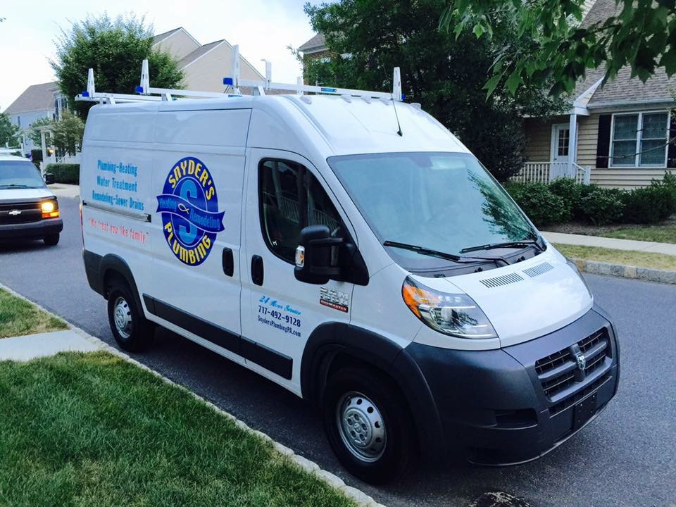 Snyder's Plumbing Inc. Plumber in Lancaster, PA photo