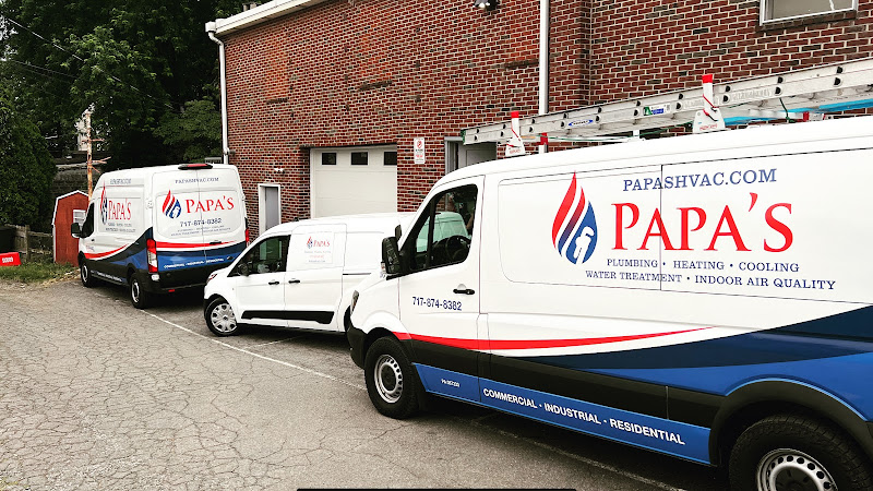 Papa's Plumbing, Heating & Air Conditioning LLC Hvac Contractor in Lancaster, PA photo