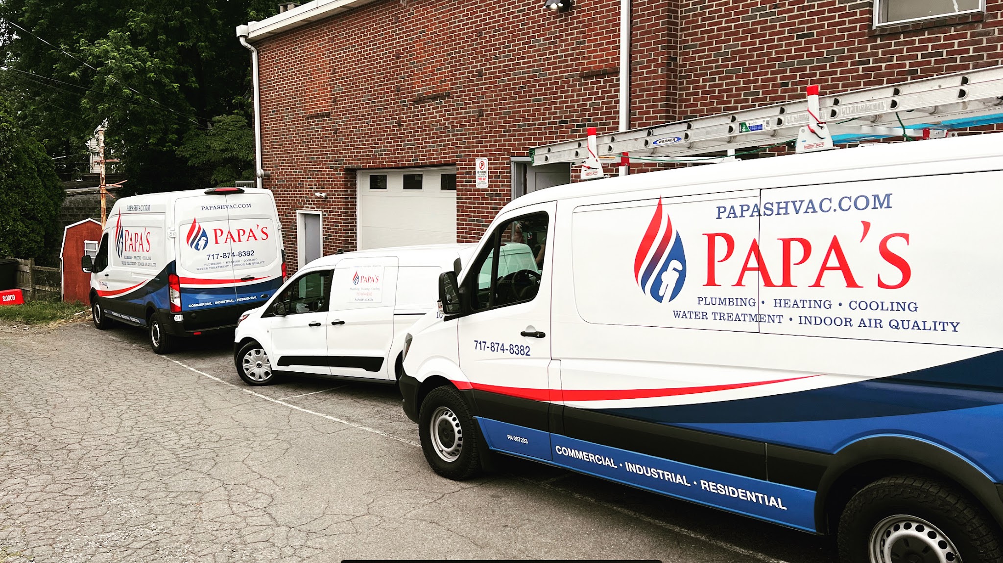 Papa's Plumbing, Heating & Air Conditioning LLC Hvac Contractor in Lancaster, PA photo