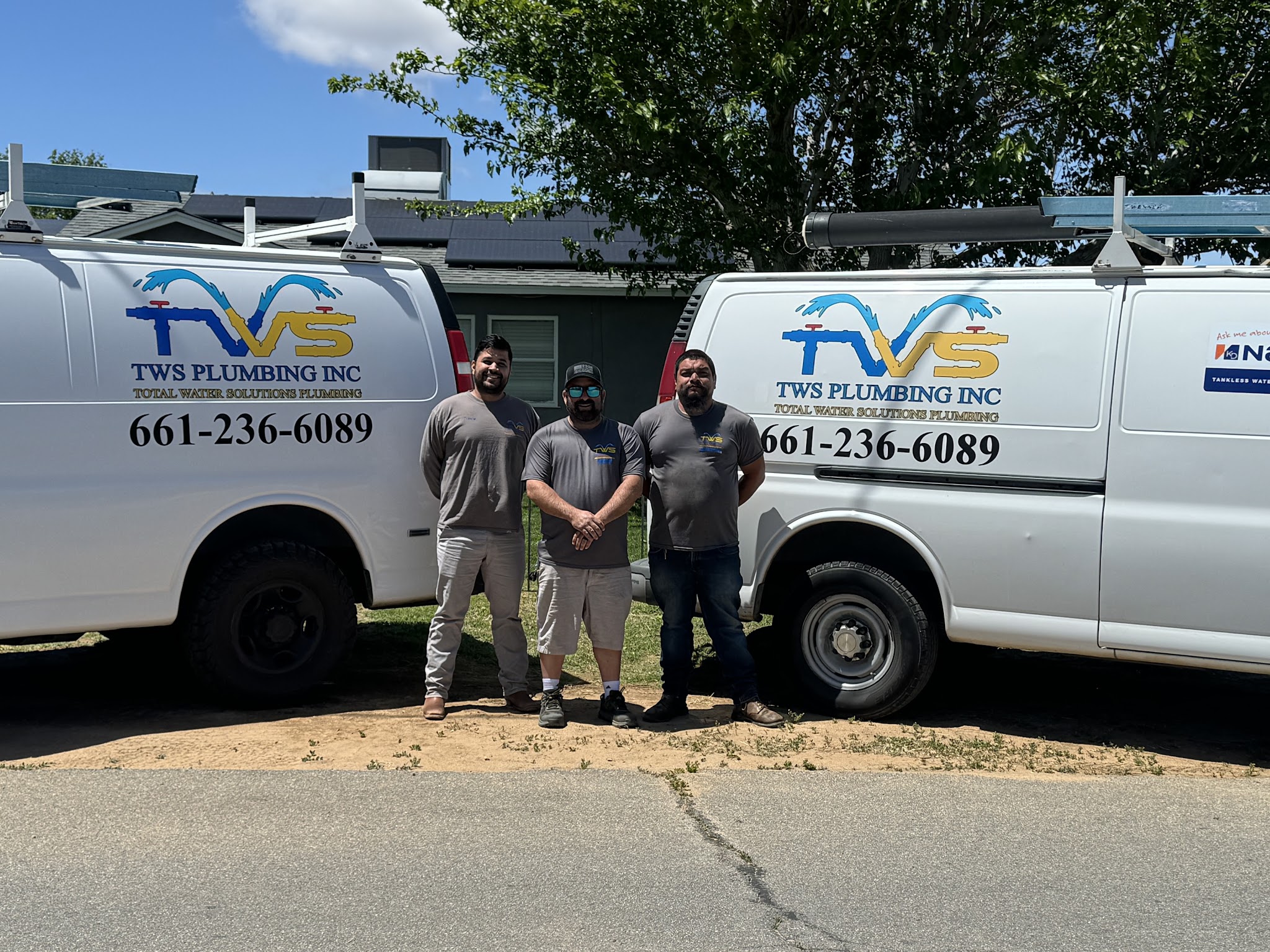 Lancaster Plumbing | TWS Plumbing Inc Plumber in Lancaster, CA photo
