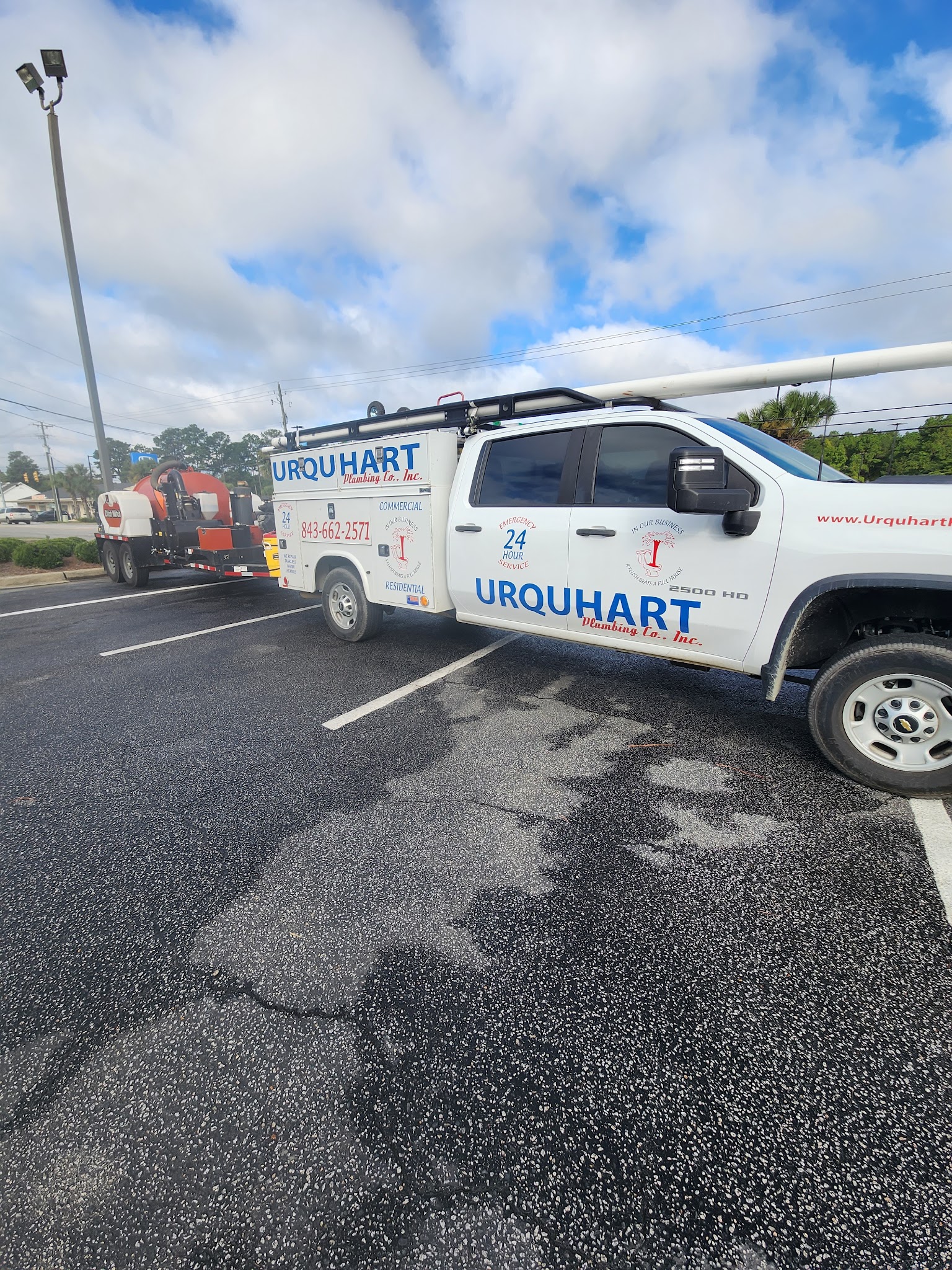 Urquhart Plumbing Co. Inc, Plumber in Florence, SC photo