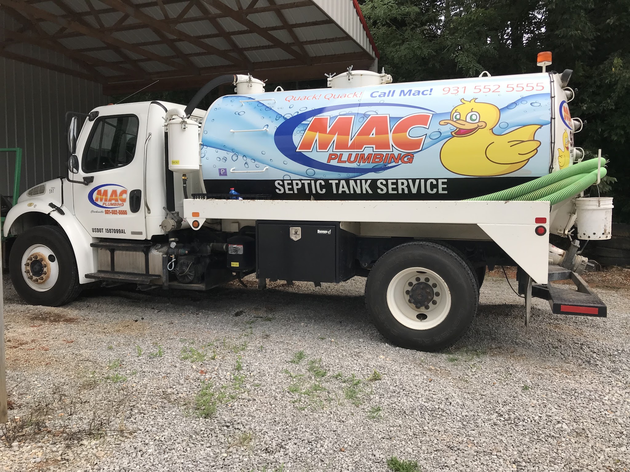 Mac Plumbing Heating & Air Plumber in E Old Ashland City Rd, TN photo