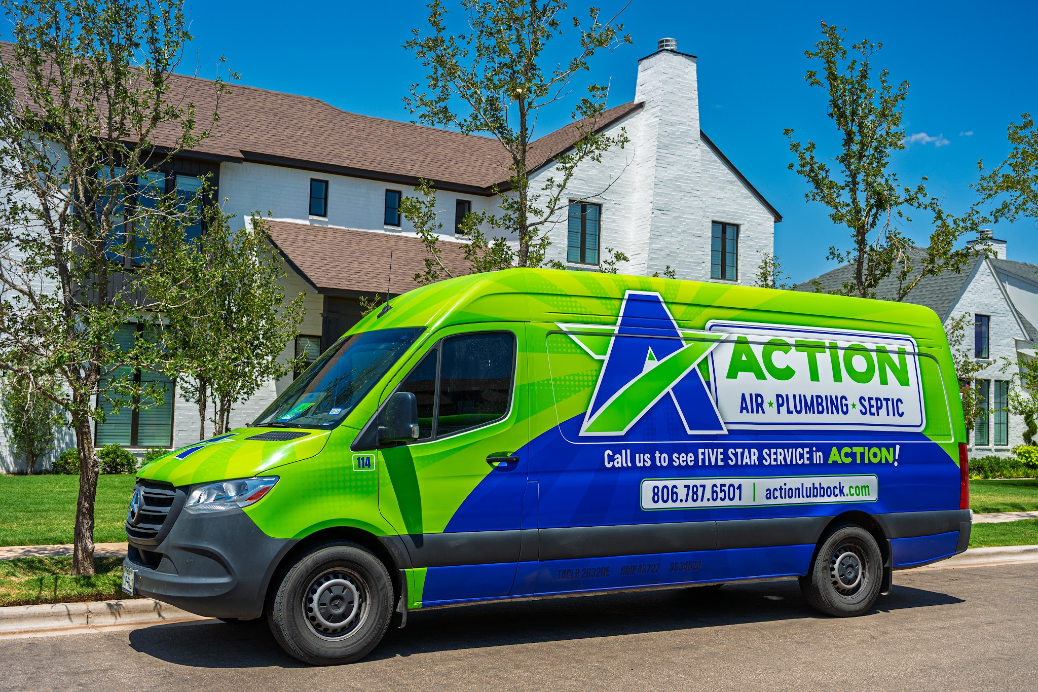 Action Air Plumbing & Septic Plumber in Lubbock, TX photo