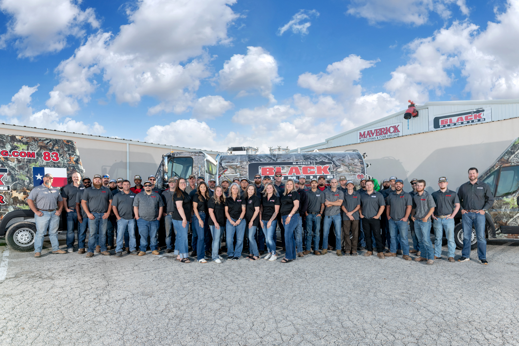 Black Plumbing Heating & Air Plumber in Lubbock, TX photo