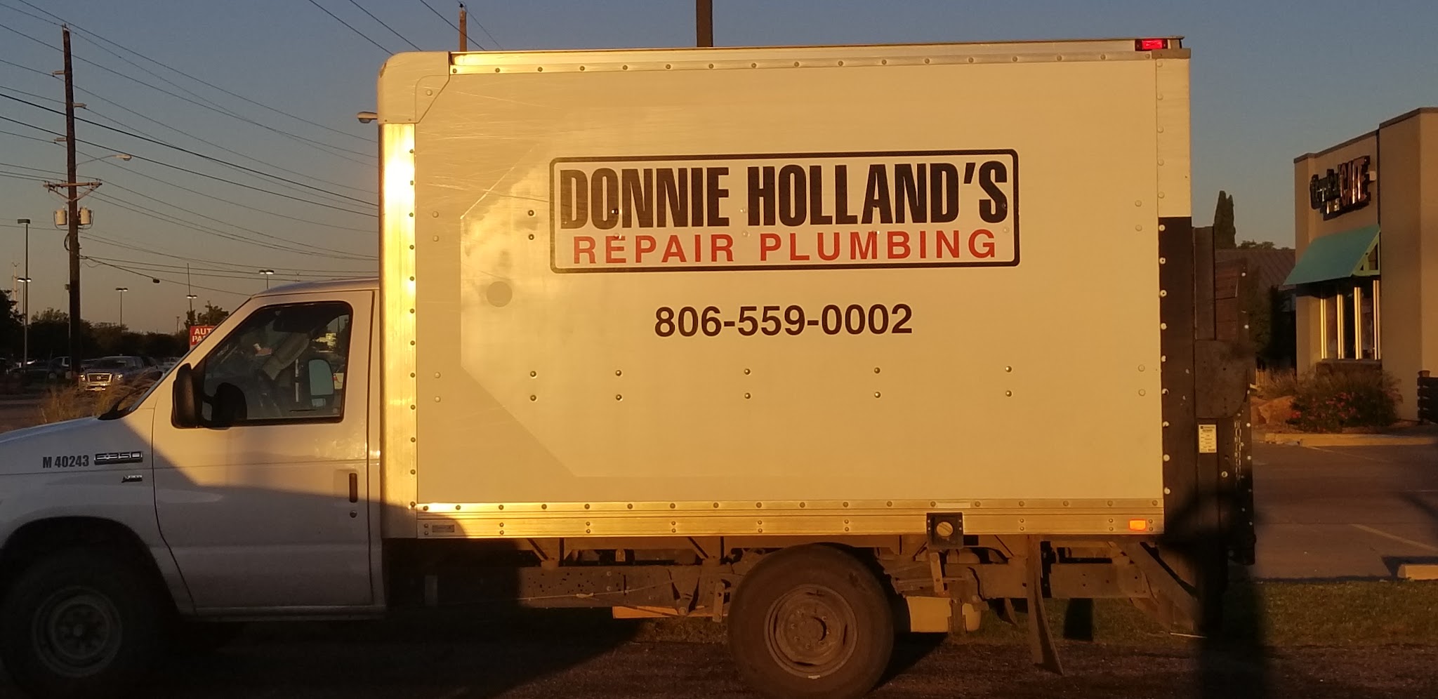 Donnie Holland Plumbing Plumber in Lubbock, TX photo