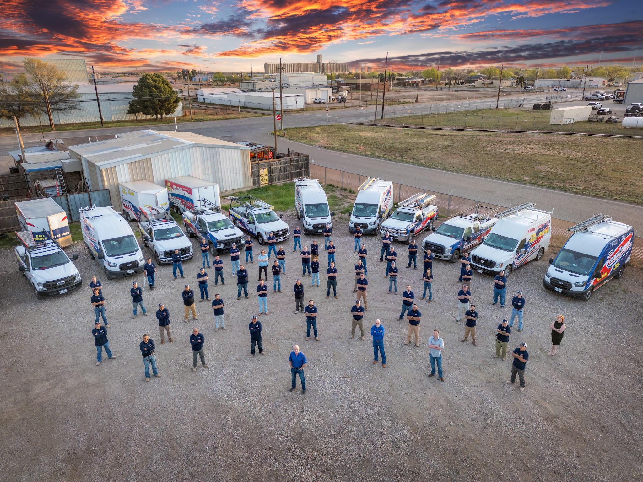 Comfort Masters Plumbing Heating and Air Conditioning Air Conditioning Contractor in Lubbock, TX photo