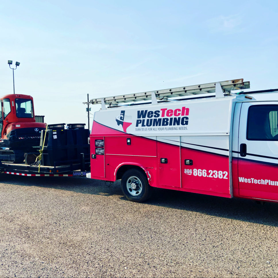 WesTech Plumbing, LLC. Plumber in Lubbock, TX photo