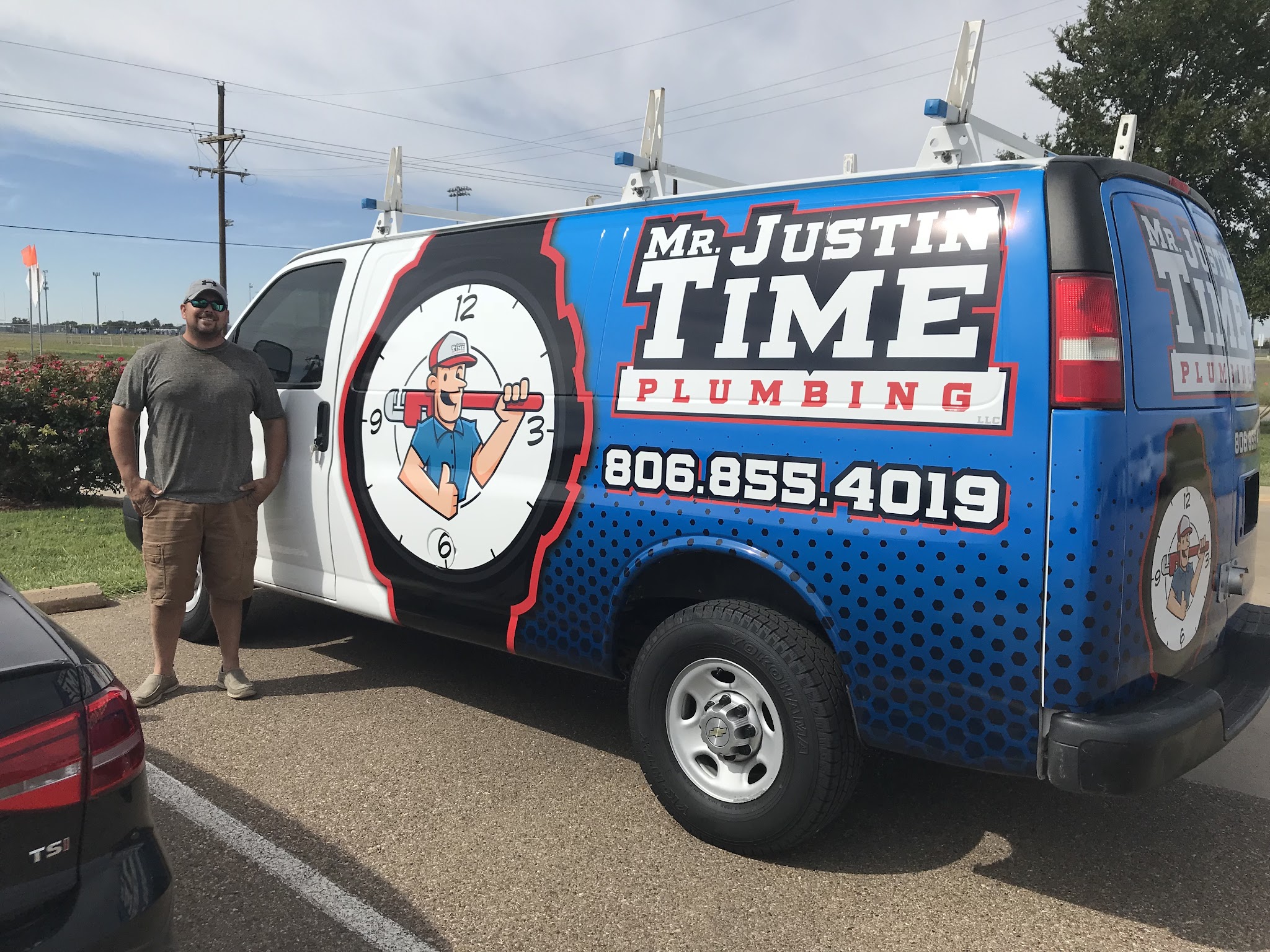 Mr Justin Time Plumbing Plumber in Lubbock, TX photo