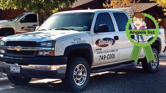 Sinclair Heating, Cooling, Plumbing, Inc. Hvac Contractor in Lubbock, TX photo