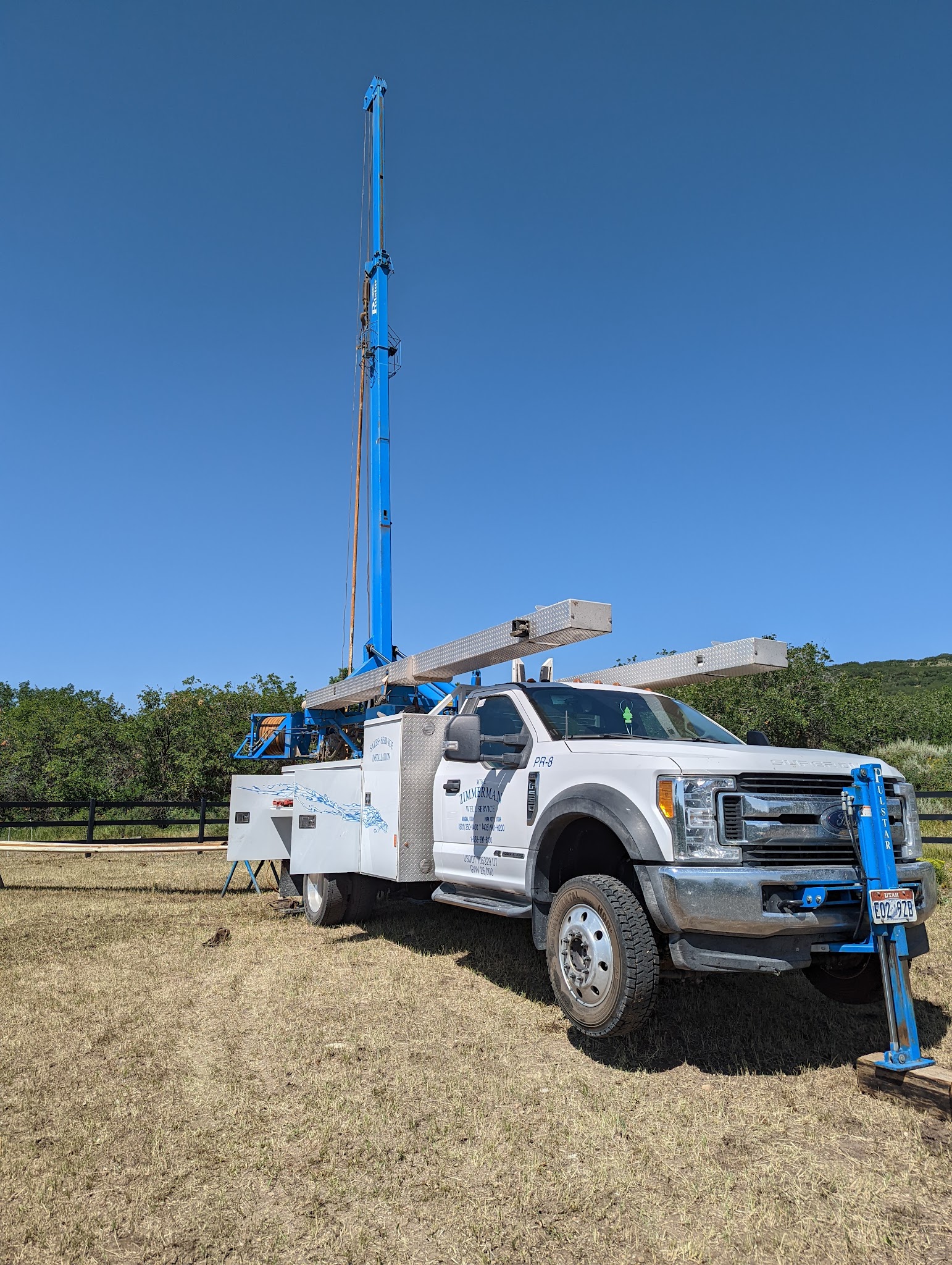 Mike Zimmerman Well Service LLC. Well Drilling Contractor in Lake Point, UT photo