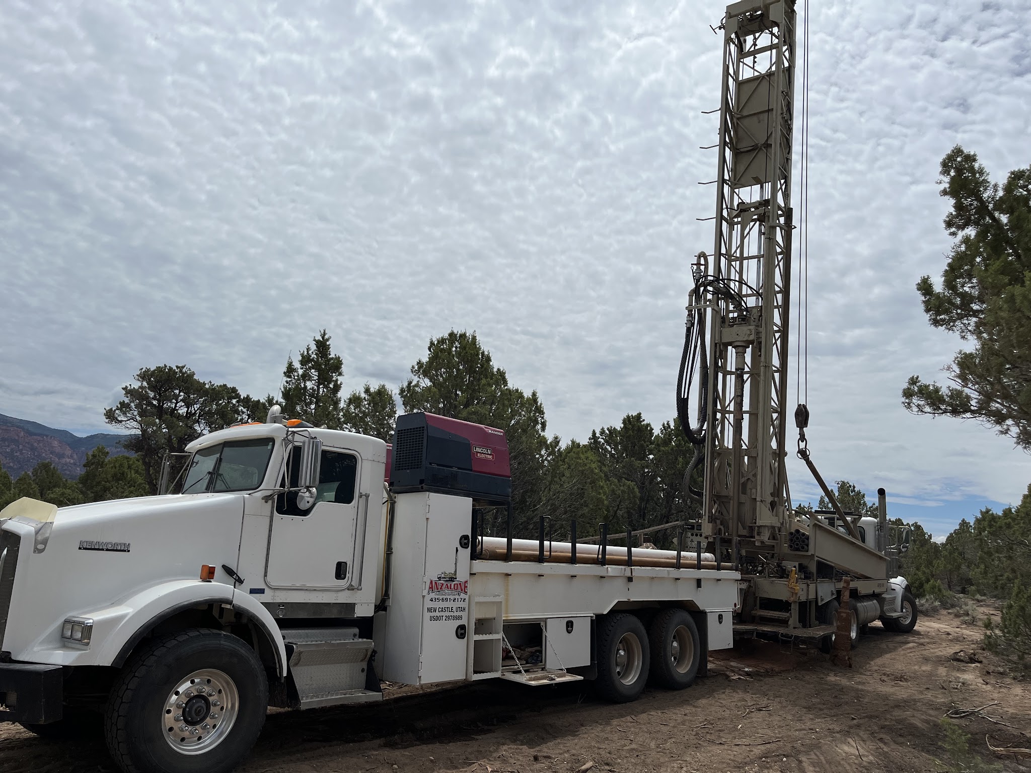 Anzalone Drilling and Pumps LLC Well Drilling Contractor in Newcastle, UT photo