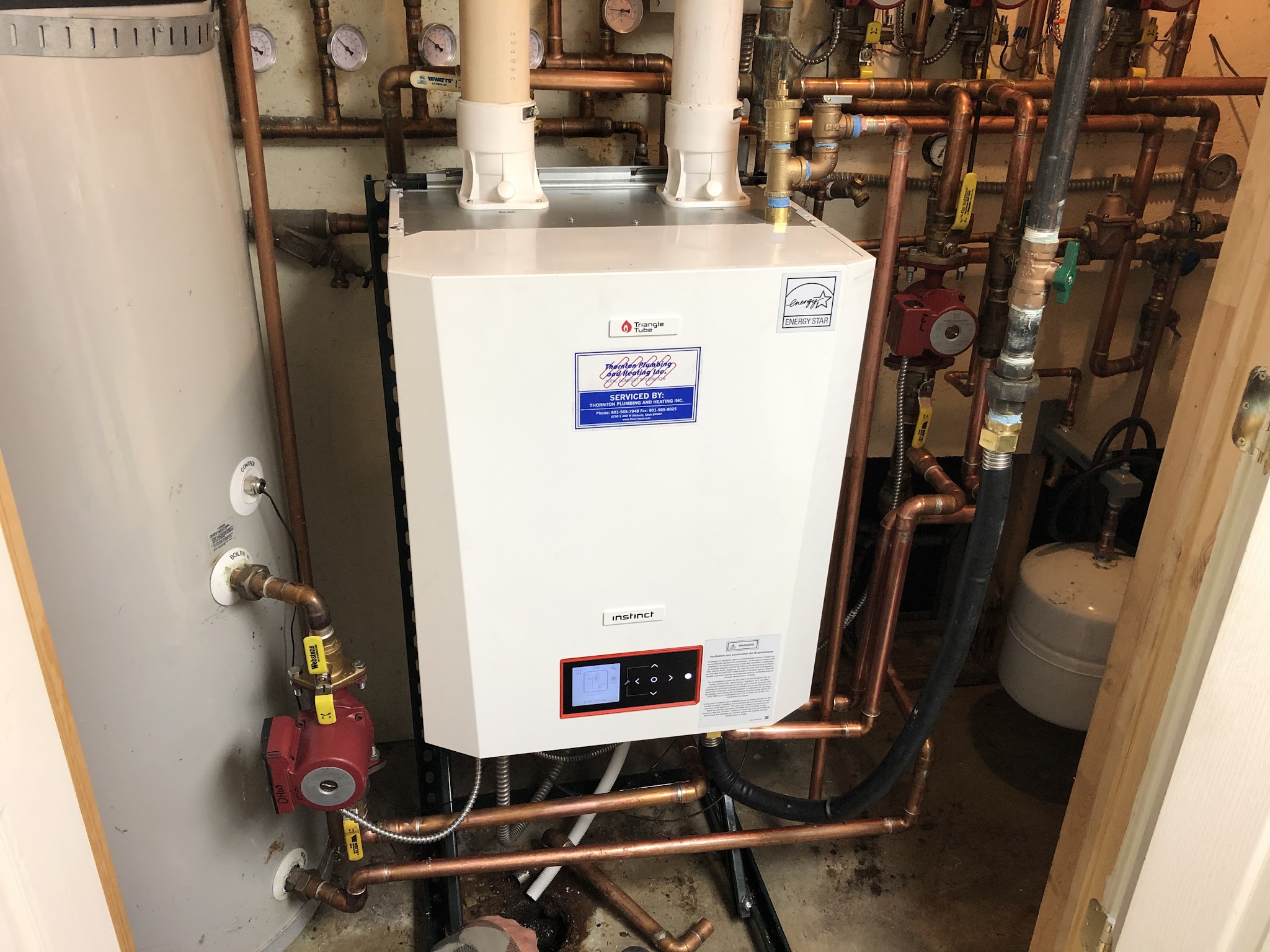 Thornton Plumbing & Heating Inc Heating Contractor in Park City, UT photo