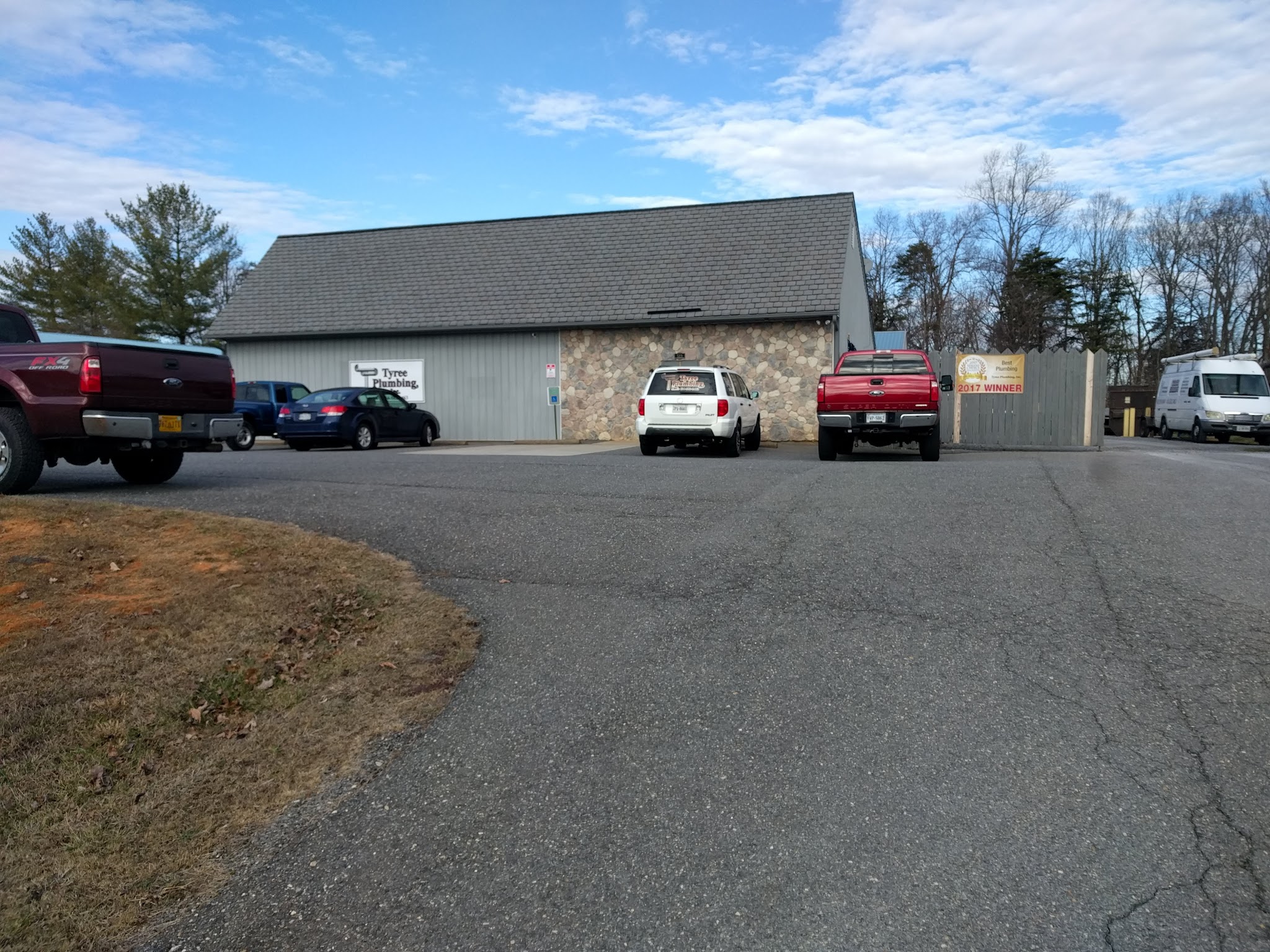 Tyree Plumbing Inc Plumber in 519 Crowell Ln, VA photo
