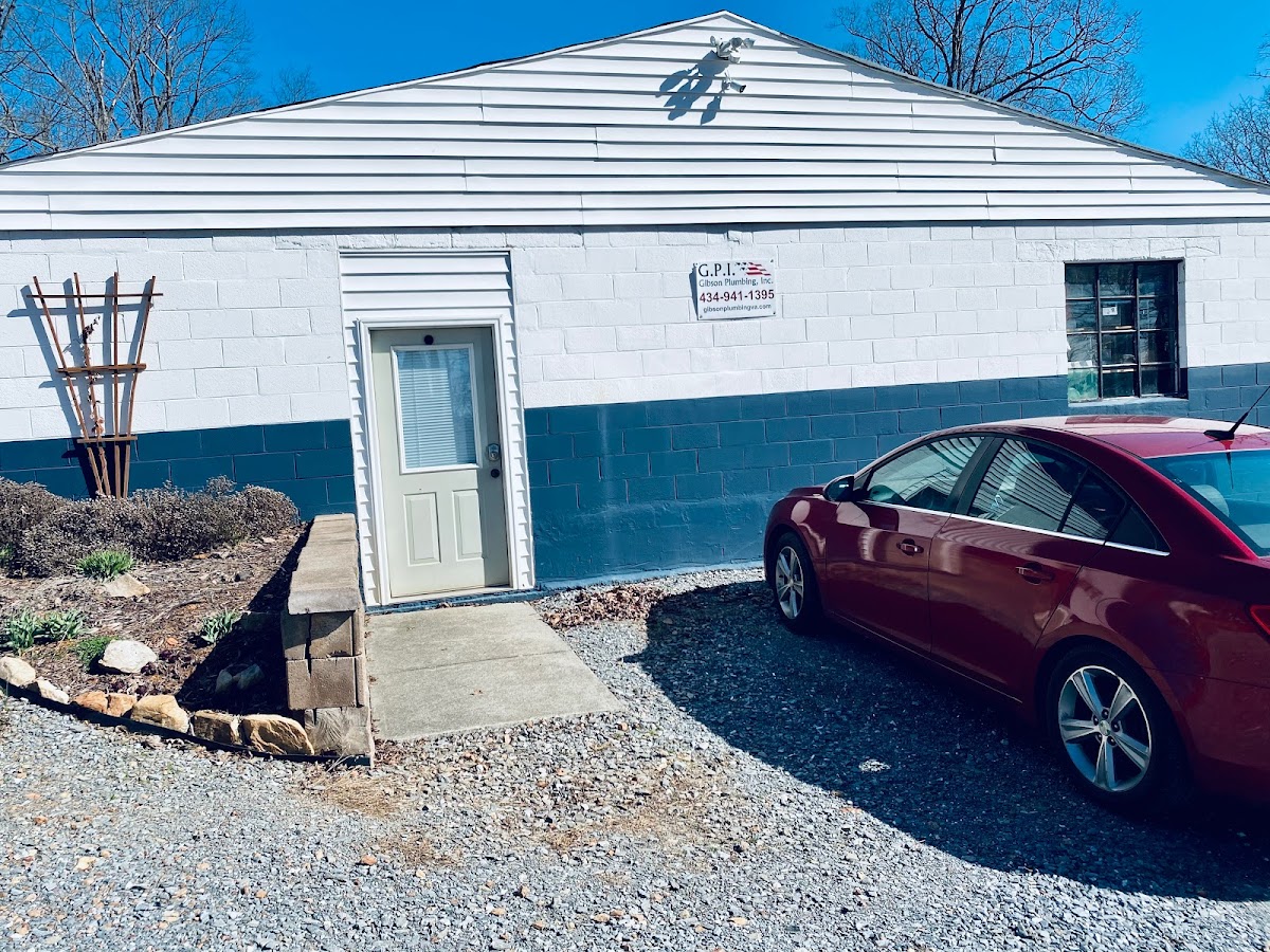 Gibson Plumbing, Inc. Plumber in Rustburg, VA photo