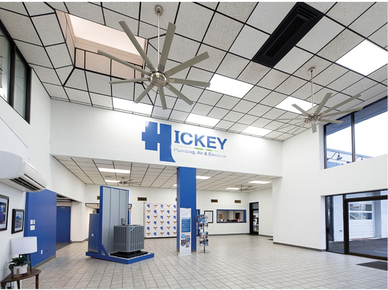 Hickey Plumbing, Air & Electrical Hvac Contractor in Amherst, VA photo