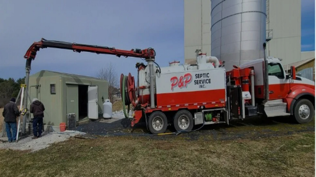 P & P Septic Service Inc Septic System Service in Williston, VT photo