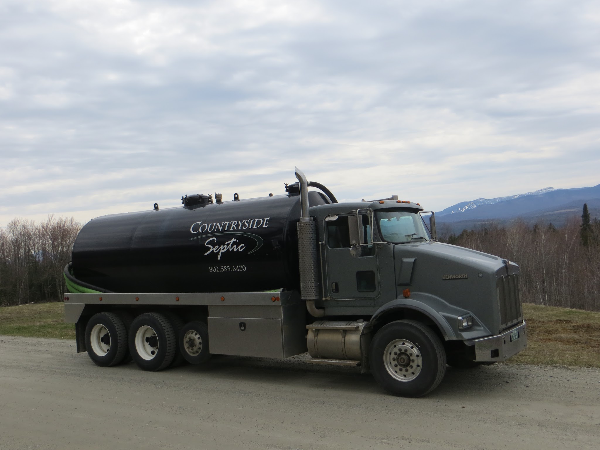 Countryside Septic Septic System Service in Johnson, VT photo