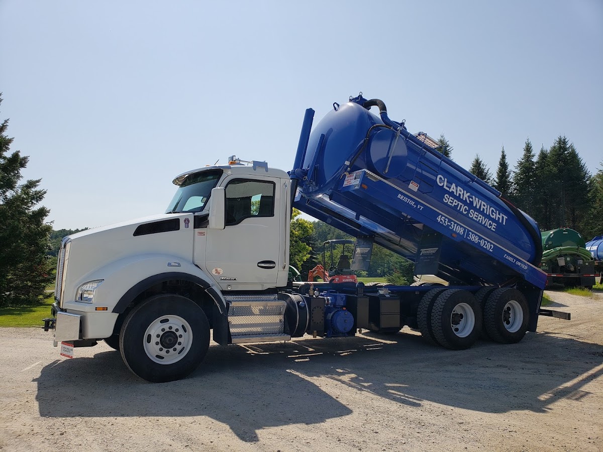 Clark-Wright Septic Service Septic System Service in Bristol, VT photo