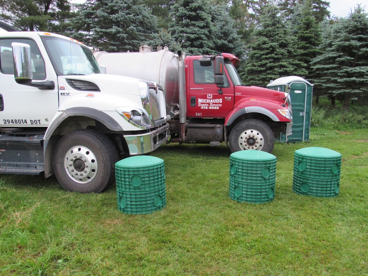 Michauds Septic Service Septic System Service in East Hardwick, VT photo